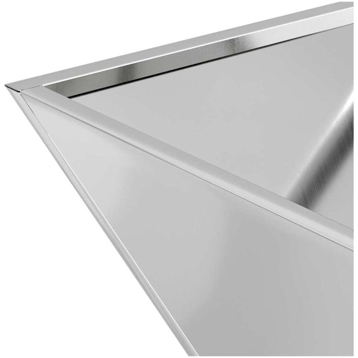 Stålplanter Galvaniserat stål Dekorativa inslag vidaXL 40 x 40 x 15 cm – bild 9