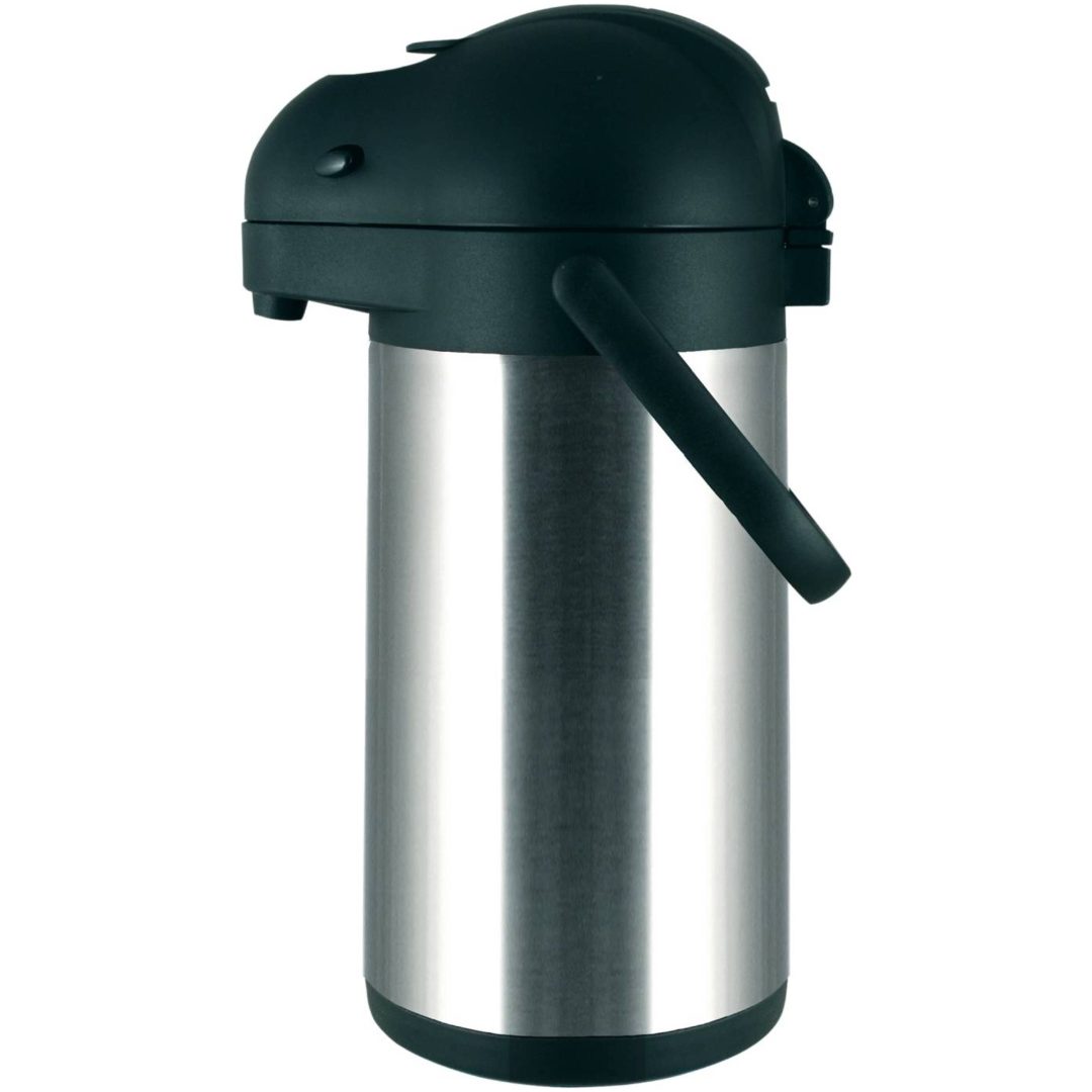 Stålpumptermos Buffe PUMPTERMOS I STÅL 1,9L – bild 2