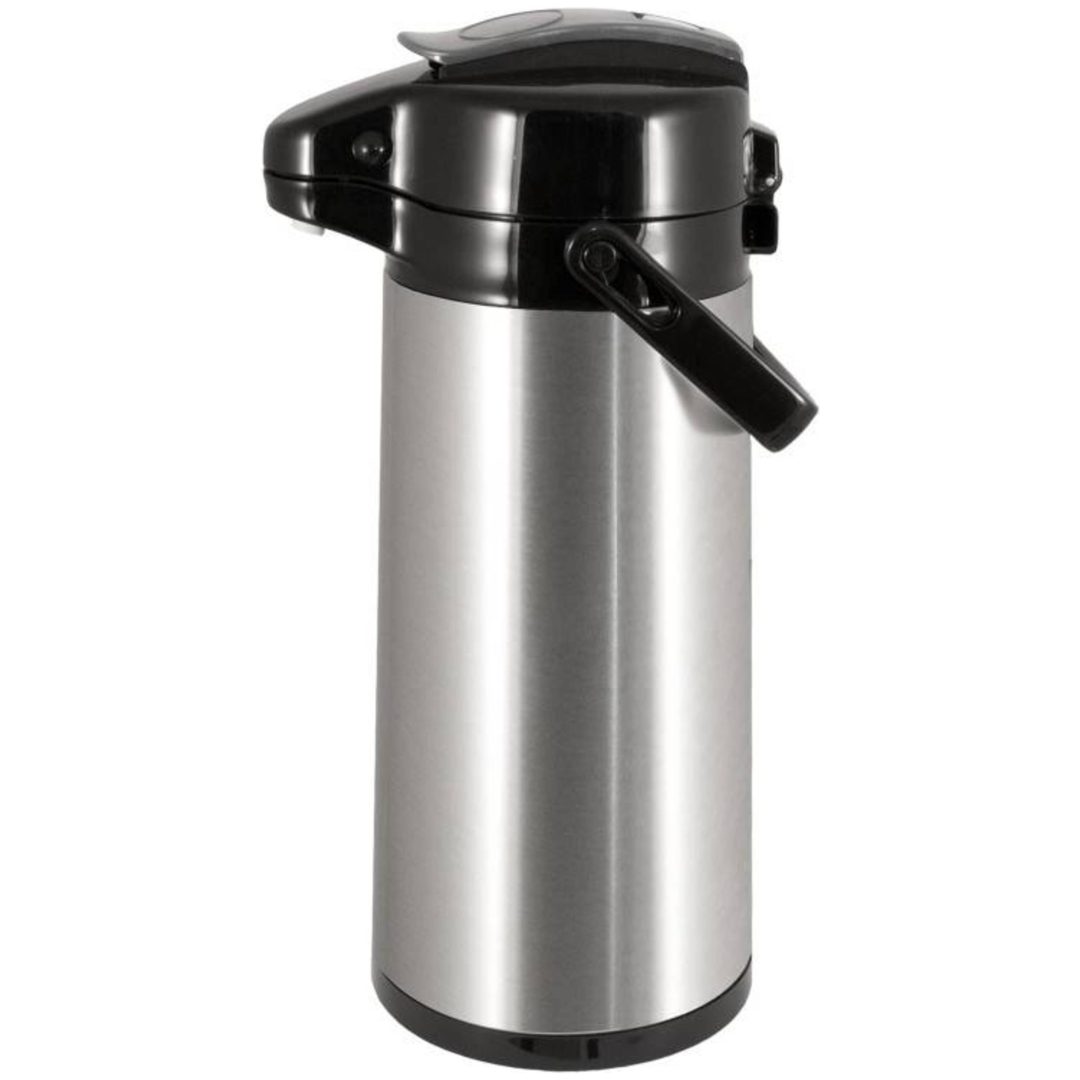 Stålpumptermos Buffe PUMPTERMOS I STÅL 1,9L
