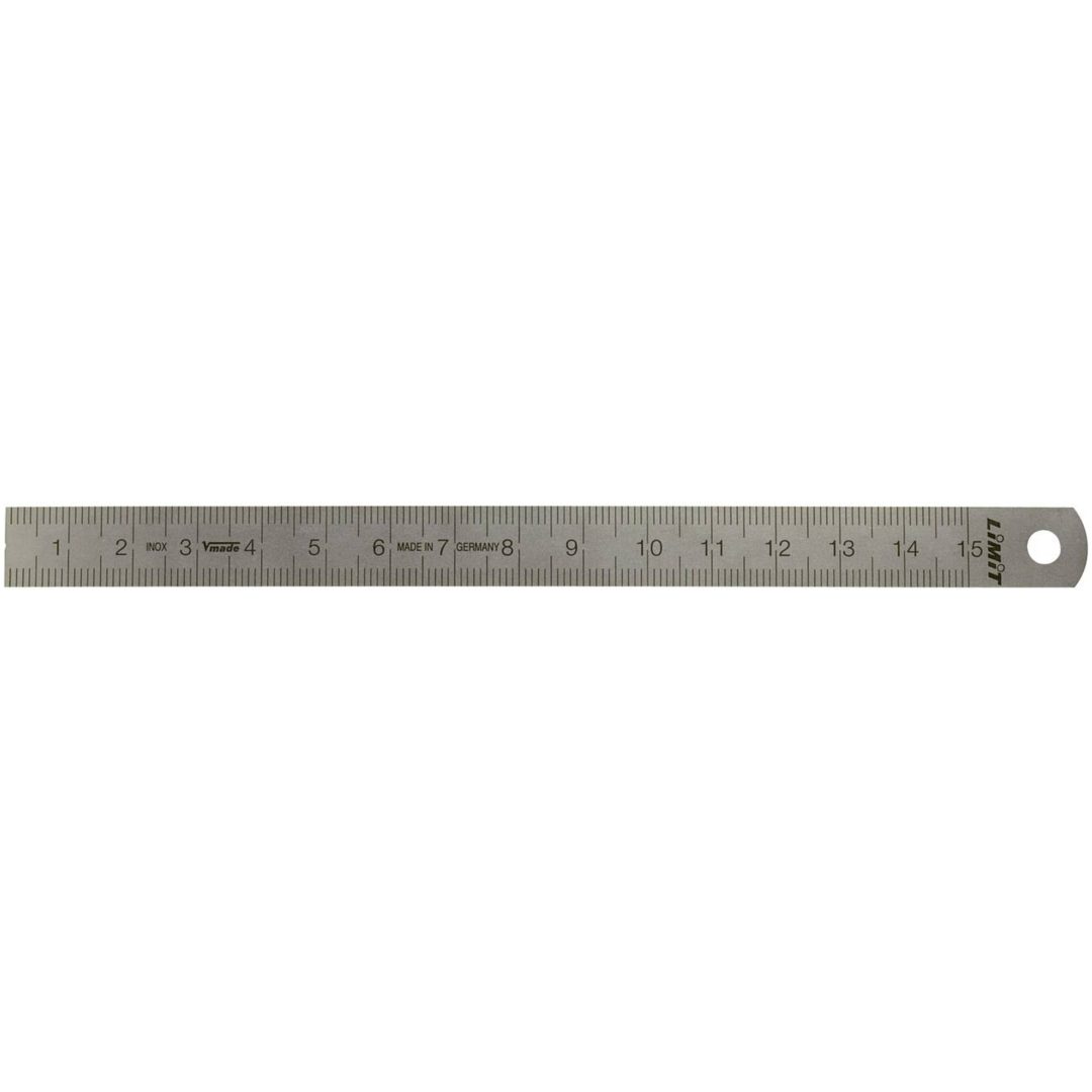 Stålskala Limit STÅLSKALA ROSTFRI 150 MM
