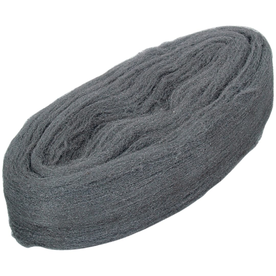 Stålull 200g Finhetsgrad 00 WOLFCRAFT Beteckning: 6096000