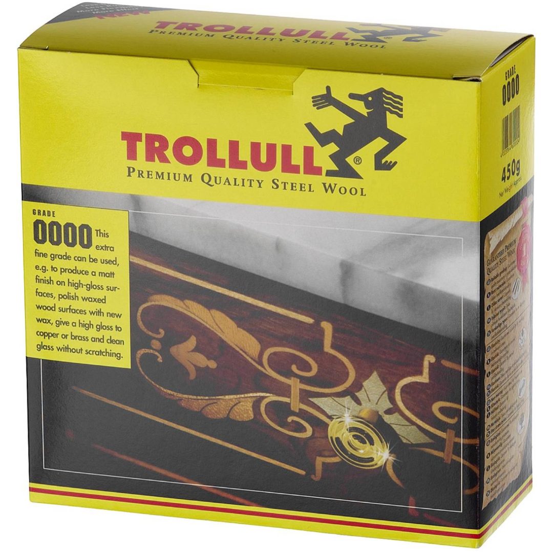 Stålull STÅLULL 3 1/2 KG