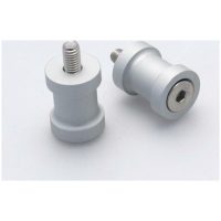 STAND BOBBINS R&G RACING M10 SILVER
