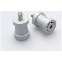 Stand bobbins R&G RACING M6 silver