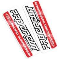 Standard Fork Decals PRO CIRCUIT