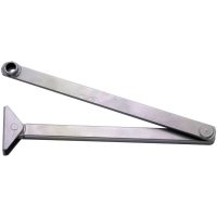 Standardarm Silver Aluminium ASSA