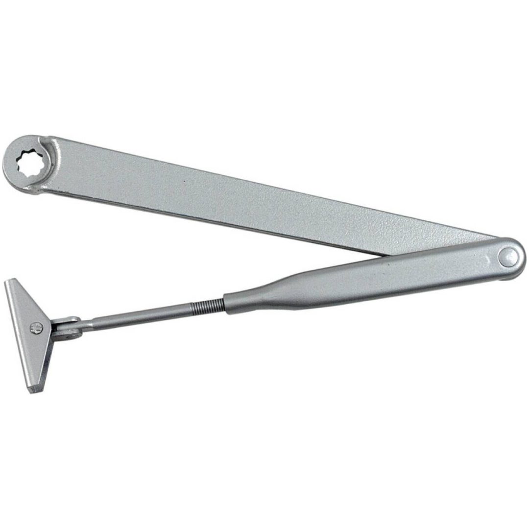 Standardarm Silver Aluminium DORMA DÖRRSTÄNGARARM DORMA CL-N-SEC