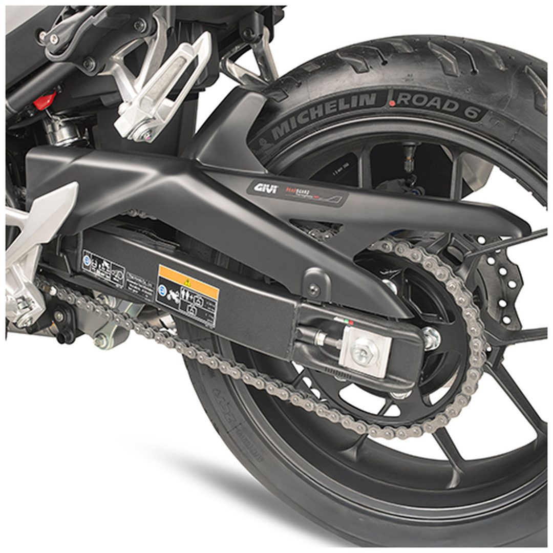 Stänkskärm ABS Svart Givi Nx 500