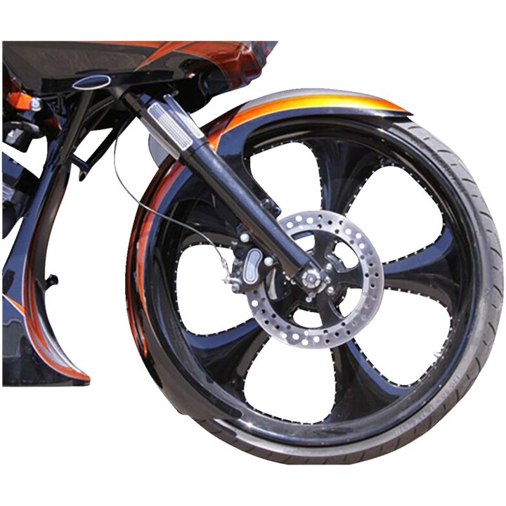 Stänkskärm DEI Silver PAUL YAFFE BAGGER NATION – bild 2