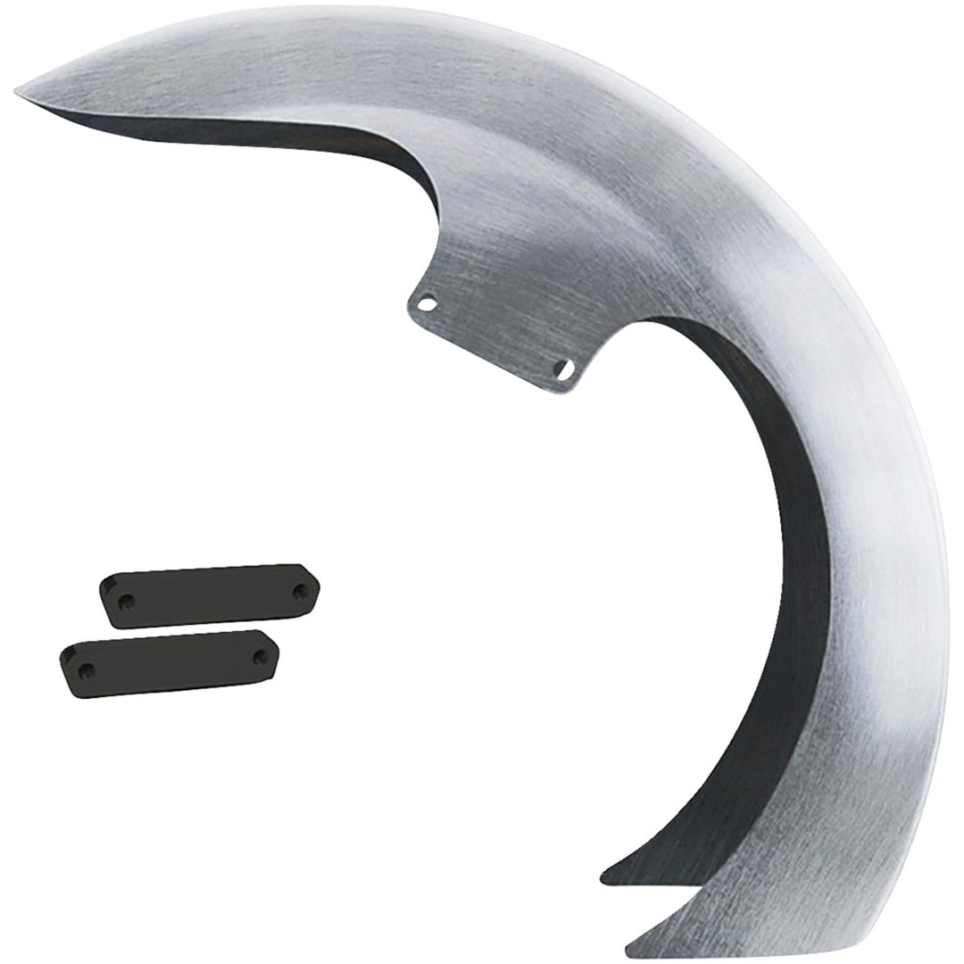 Stänkskärm DEI Silver PAUL YAFFE BAGGER NATION