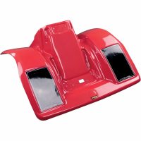 Stänkskärm Röd MAIER
