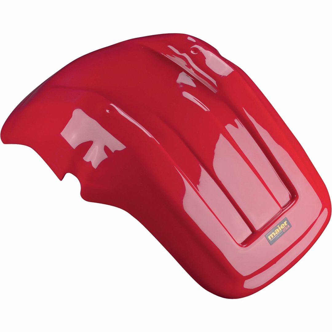 Stänkskärm Röd MAIER ATV FENDER-FRONT, RED