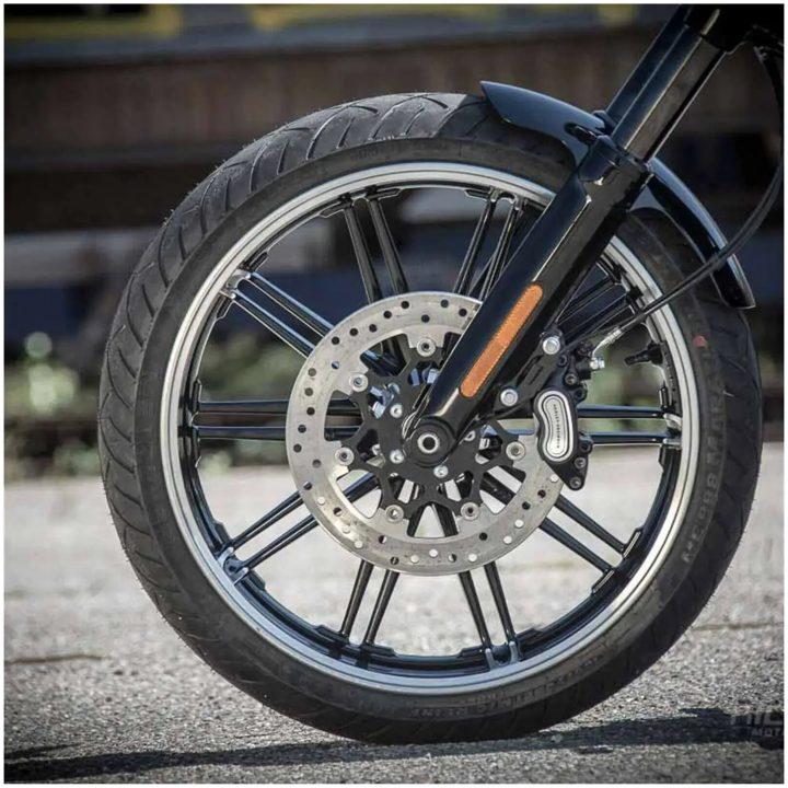 Stänkskärm Short Cut Rå Förborrad RICKS MOTORCYCLES – bild 3
