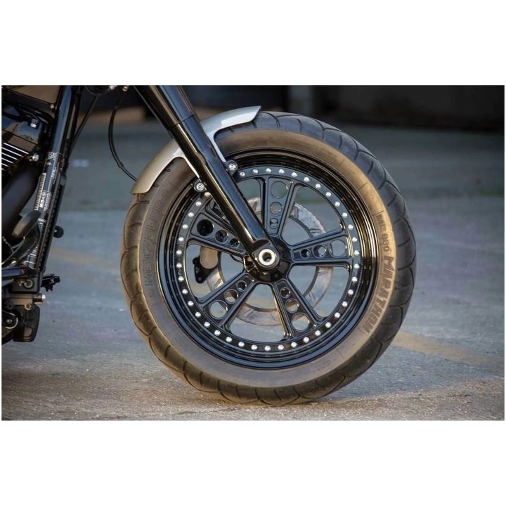Stänkskärm Short Cut Rå Förborrad RICKS MOTORCYCLES – bild 3