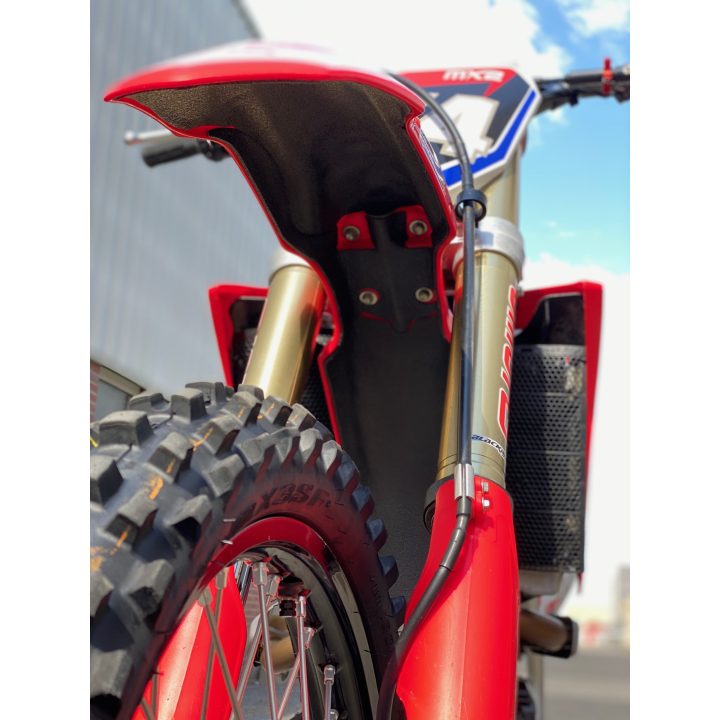 Stänkskydd Mud Deflector Foam Svart TWIN AIR – bild 4