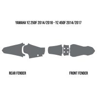 Stänkskydd Mud Deflector Foam Svart TWIN AIR
