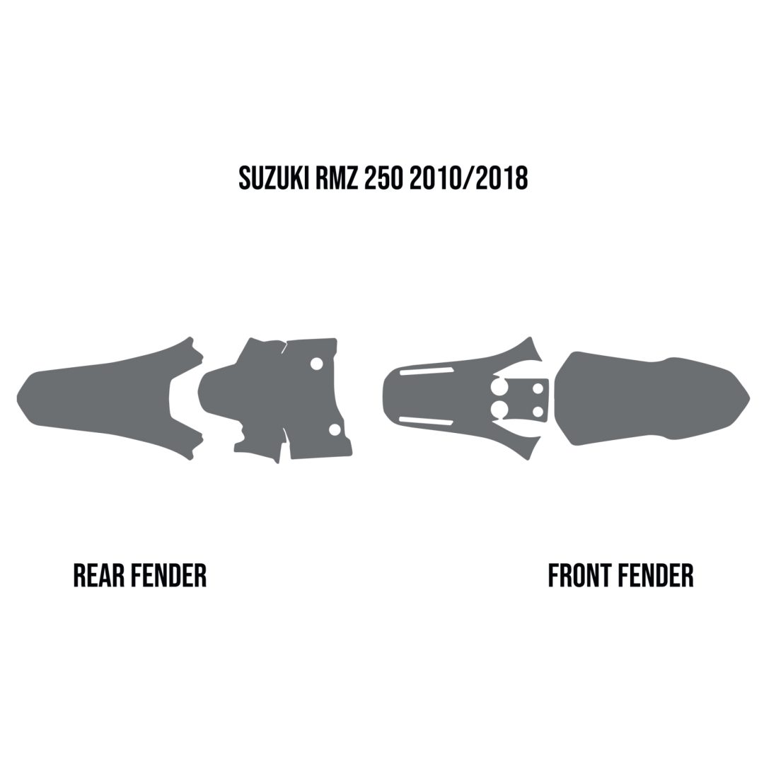 Stänkskydd Mud Deflector Foam Svart TWIN AIR – bild 2