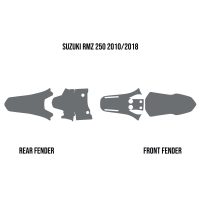 Stänkskydd Mud Deflector Foam Svart TWIN AIR