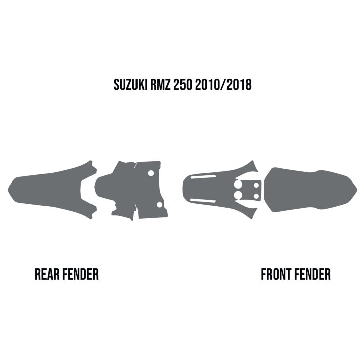 Stänkskydd Mud Deflector Foam Svart TWIN AIR – bild 2
