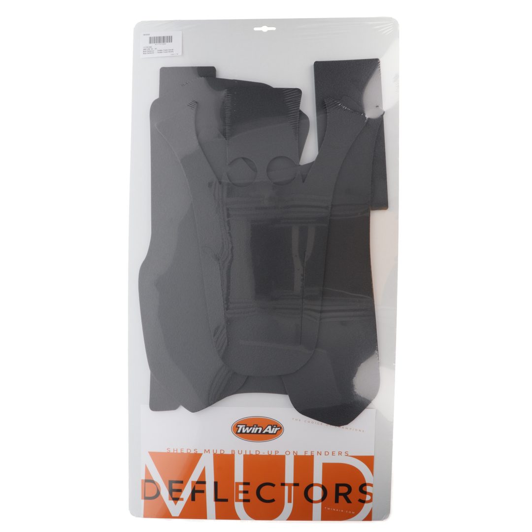 Stänkskydd Mud Deflector Foam Svart TWIN AIR