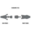 Stänkskydd Mud Deflector Foam Svart TWIN AIR – miniatyr 2