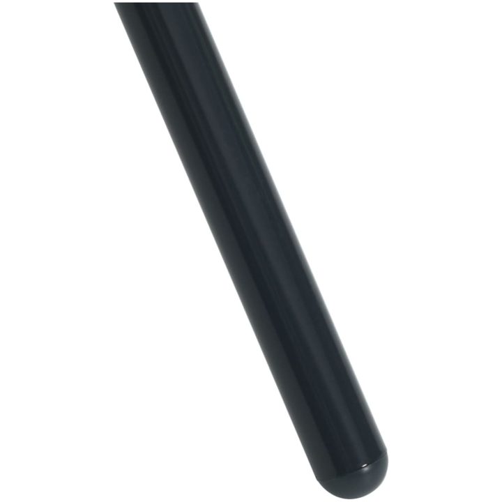 Stapelbar trädgårdsstolsgrupp 5 st antracit pulverlackerat stål vidaXL 80 x 72.5 cm – bild 11