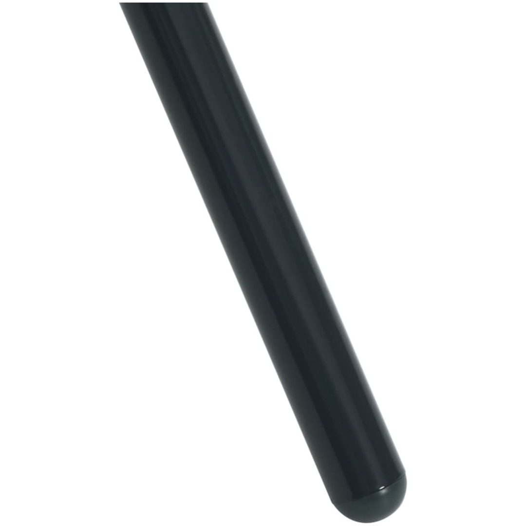 Stapelbar trädgårdsstolsgrupp 7 st antracit pulverlackerat stål vidaXL 110 x 72.5 cm – bild 11