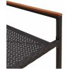 Stapelbara Trädgårdsstolar - 2 Delars Set i Svart Poly Rattan vidaXL 54 x 56 x 90 cm – miniatyr 9