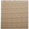 Stapelbara Trädgårdstolar - 2-pack i Beige Poly Rattan vidaXL 54 x 56 x 90 cm – miniatyr 8