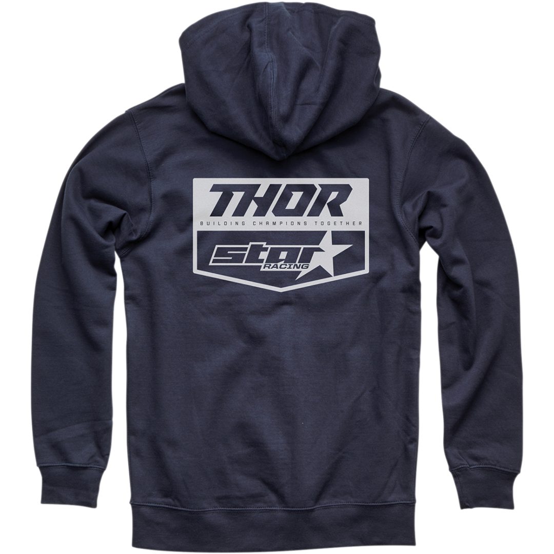 Star Racing Fleecetröja Blå THOR Small – bild 2