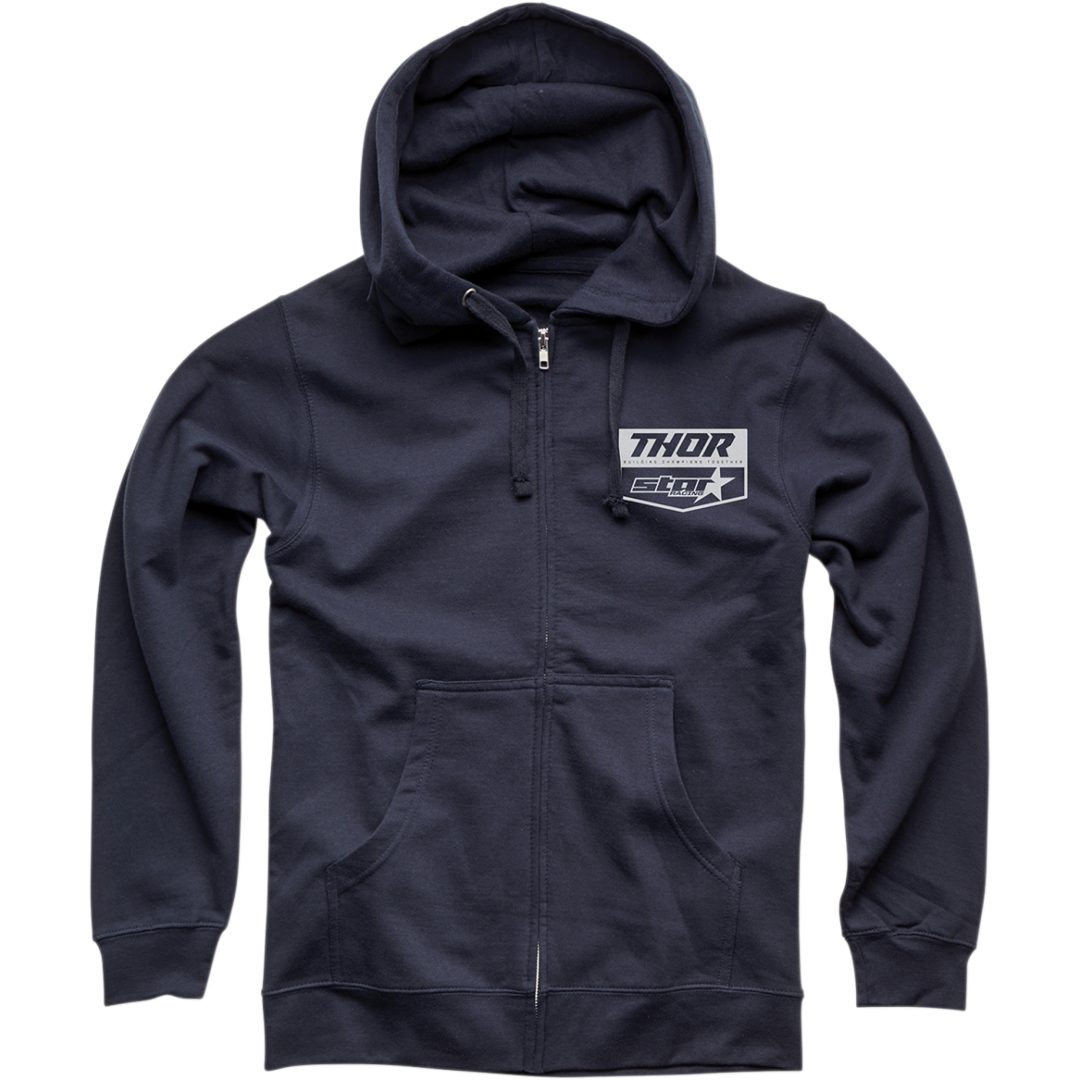 Star Racing Fleecetröja Blå THOR Small