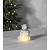 Star Trading Dekorationsfigur Polare Vit – miniatyr 3