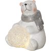 Star Trading Dekorationsfigur Polare Vit – miniatyr 7