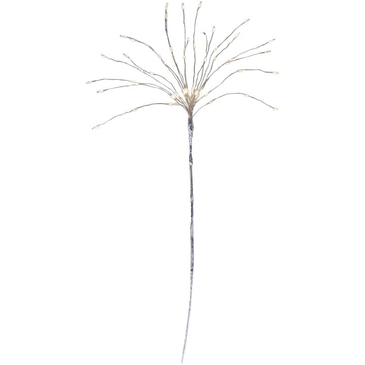 Star Trading Dekorationskvist Firework Silver – bild 5