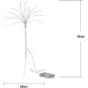 Star Trading Dekorationskvist Firework Silver – miniatyr 7