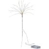 Star Trading Dekorationskvist Firework Silver – miniatyr 1