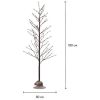 Star Trading Dekorationskvist Tobby Tree Brun – miniatyr 4