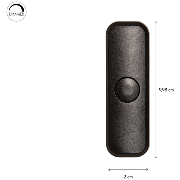 Star Trading Dimmer Functional Svart – bild 4