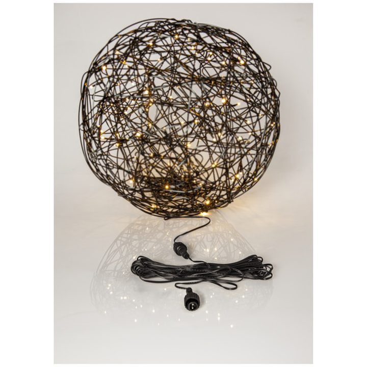 Star Trading Förlängningskabel Golden Warm White, Crispy Ice White Svart – bild 5