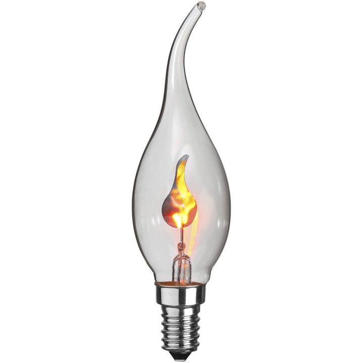 Star Trading Lampa Flickering Flame Transparent – bild 5