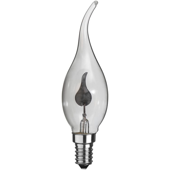 Star Trading Lampa Flickering Flame Transparent – bild 2