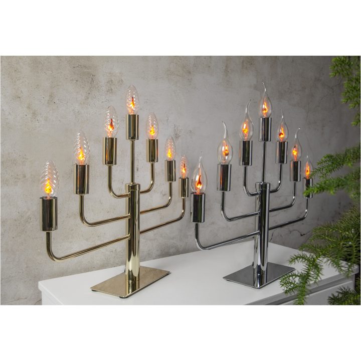 Star Trading Lampa Flickering Flame Transparent – bild 8