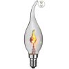 Star Trading Lampa Flickering Flame Transparent – miniatyr 1