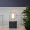 Star Trading Lampfot E27 Kub Svart – miniatyr 9
