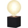 Star Trading Lampfot E27 Kub Svart – miniatyr 8