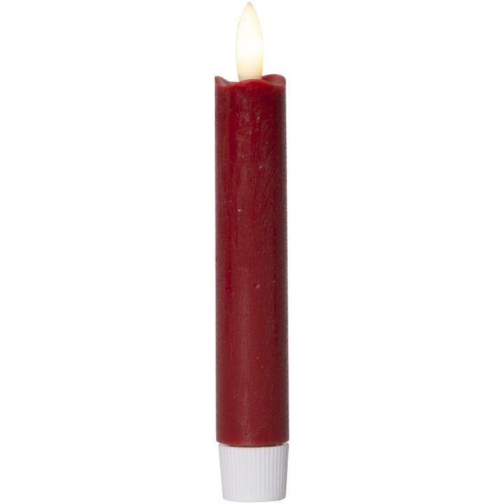 Star Trading LED Antikljus 2-pack Flamme Röd – bild 8
