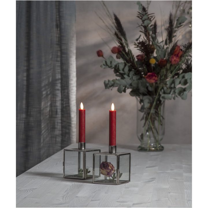 Star Trading LED Antikljus 2-pack Flamme Röd – bild 7