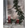 Star Trading LED Antikljus 2-pack Flamme Röd – miniatyr 3