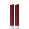 Star Trading LED Antikljus 2-pack Flamme Röd – miniatyr 1