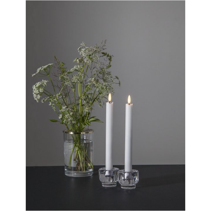 Star Trading LED Antikljus 2-pack Flamme Vit – bild 13